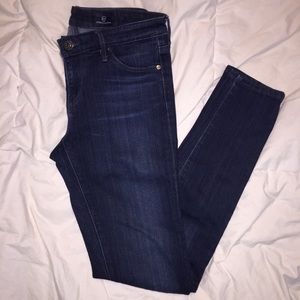 AG Jeans “the legging ankle” size 25